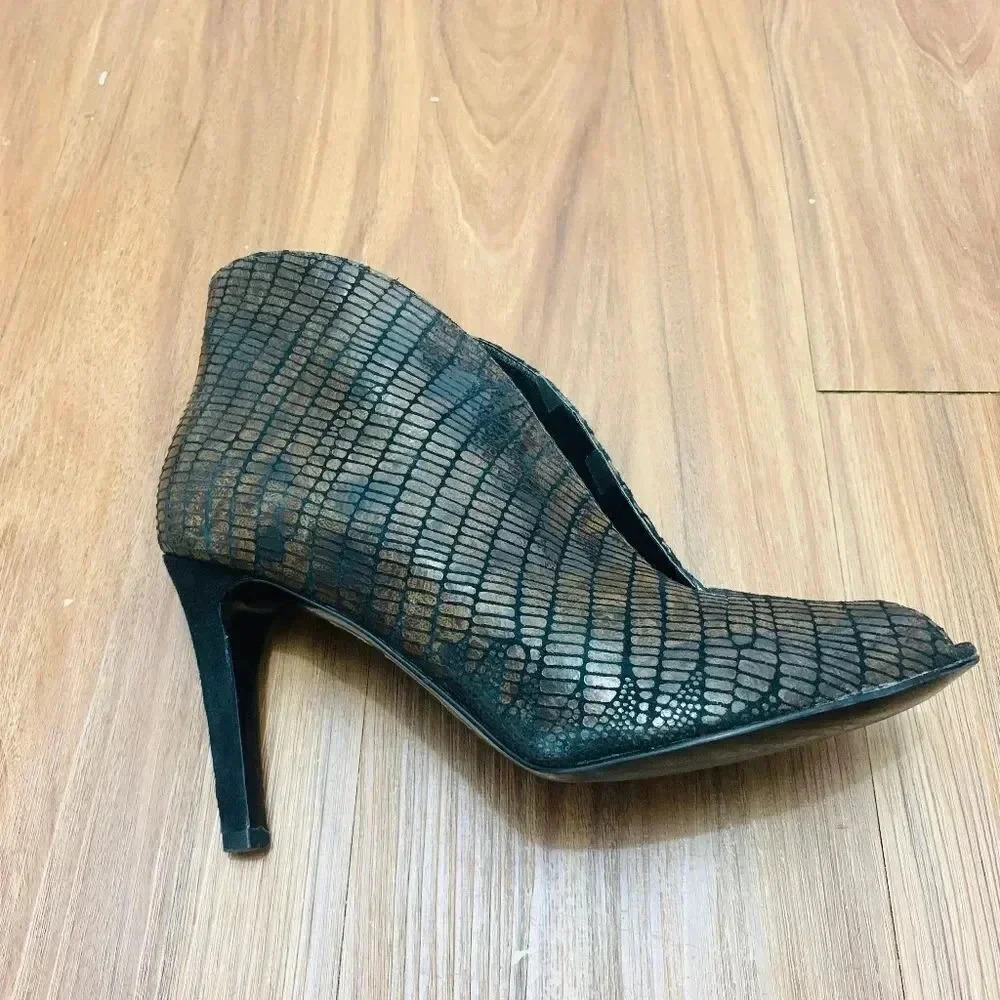 J. Renee Rilla Open Toe Booties - Picture 11 of 11
